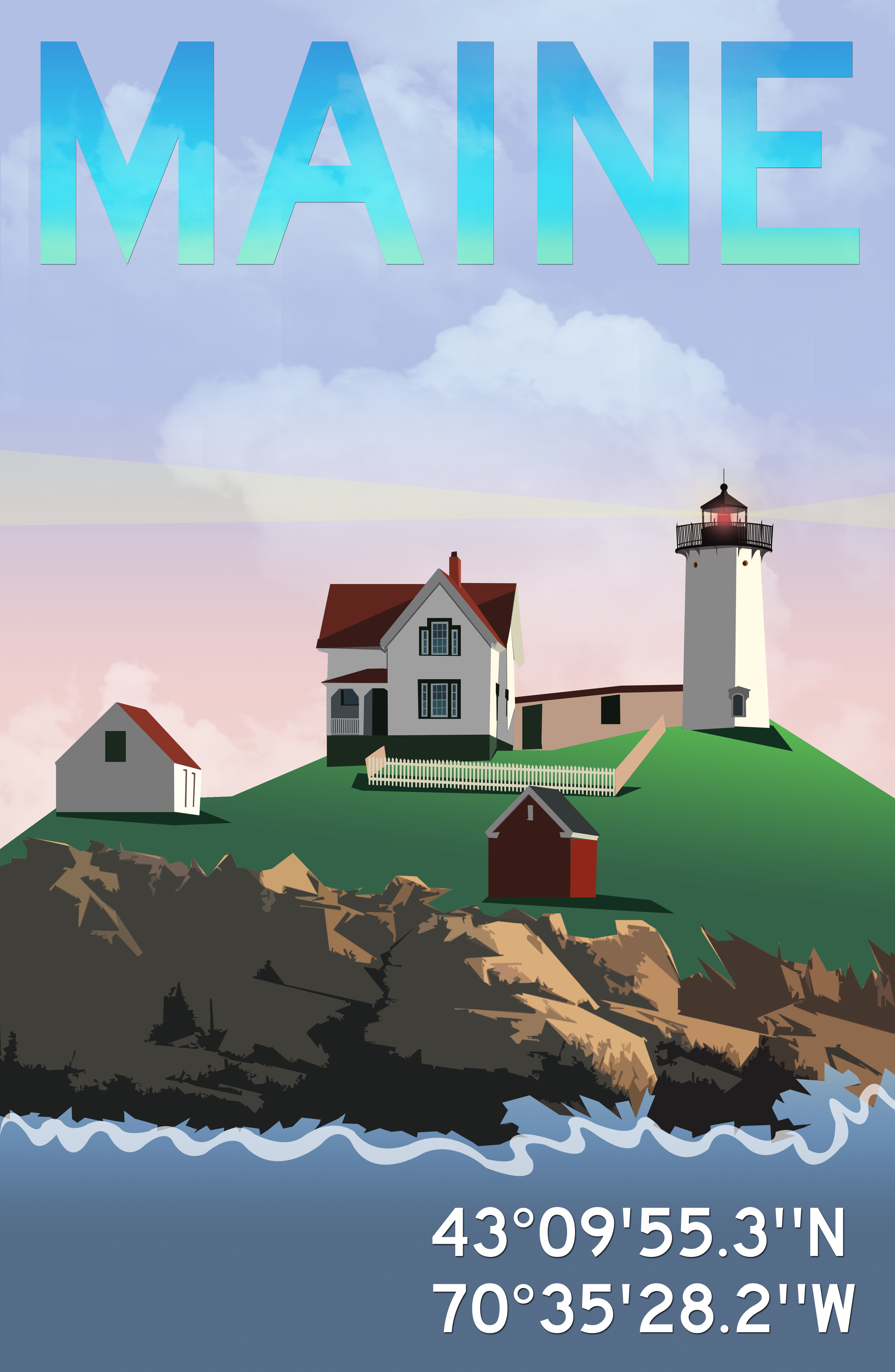 Nubble Light